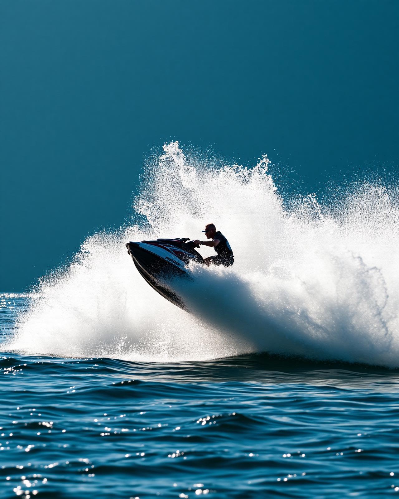 Jet ski ugrás