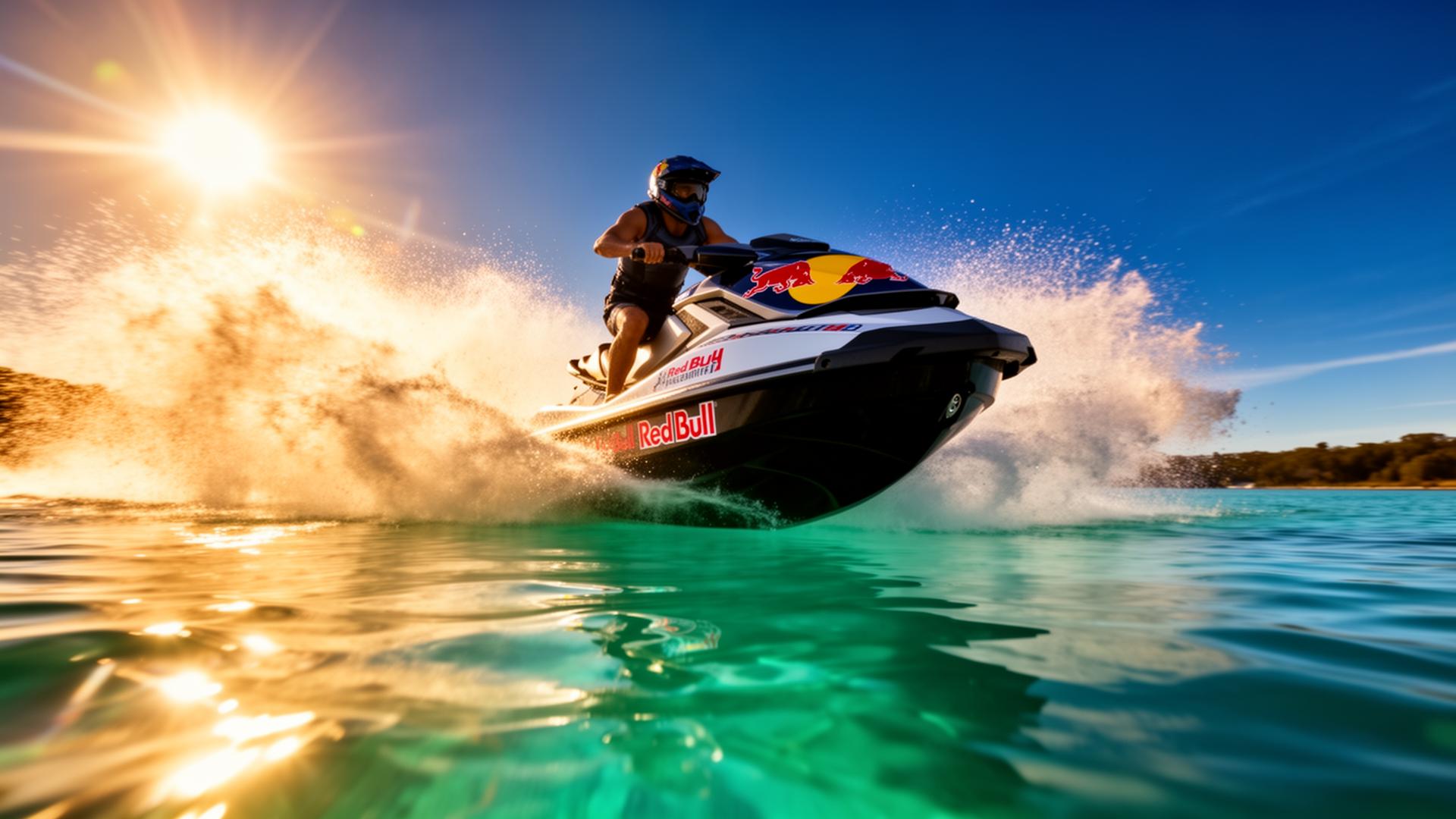 Jet ski száguldás a magyar tavon